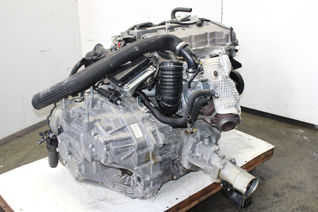JDM 2008-2015 Mitsubishi Lancer Evolution Ralliart Motor Automatic Transmission 4B11-T 2.0L 4 Cyl Engine