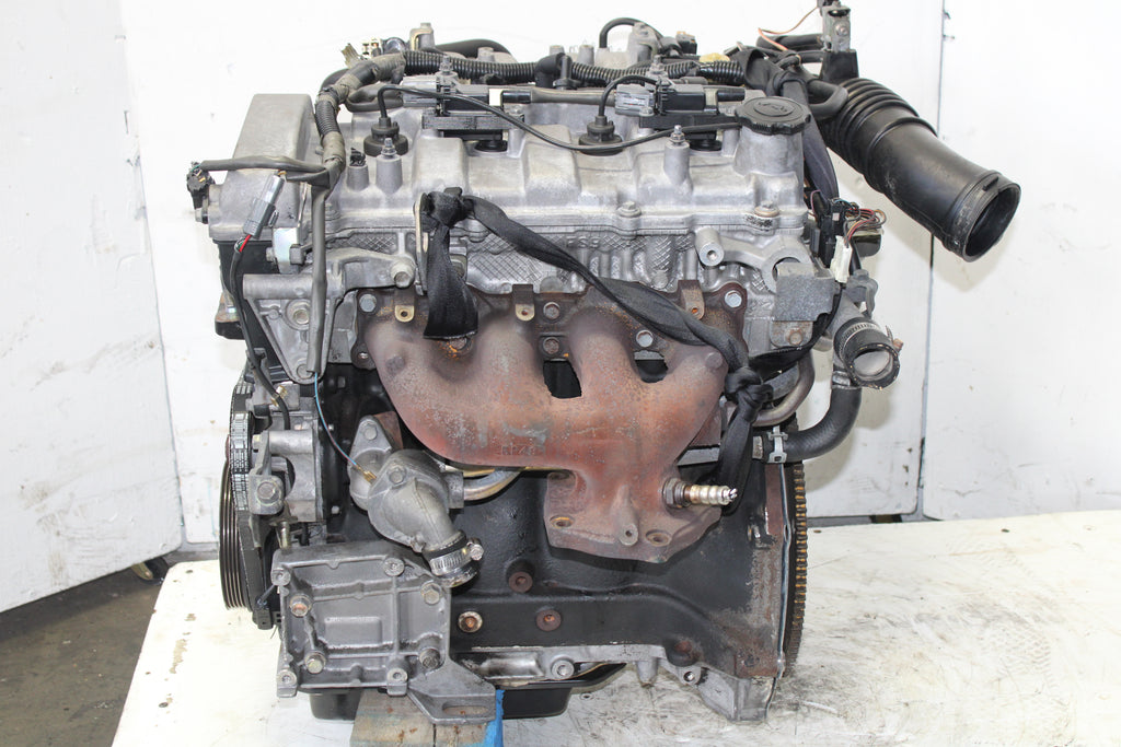 JDM 2001-2003 Mazda Protege Motor FSZE FSDE 2.0L 4 Cyl Engine