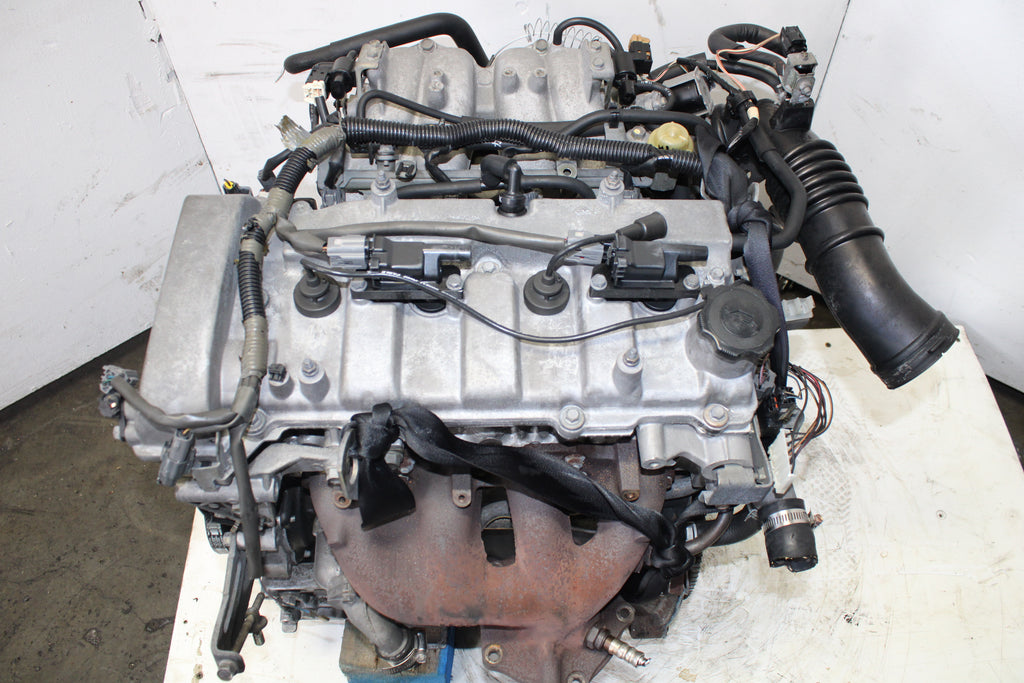 JDM 2001-2003 Mazda Protege Motor FSZE FSDE 2.0L 4 Cyl Engine