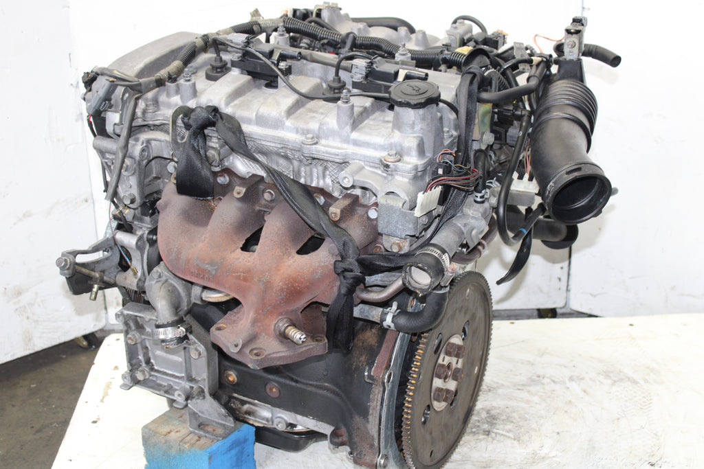 JDM 2001-2003 Mazda Protege Motor FSZE FSDE 2.0L 4 Cyl Engine