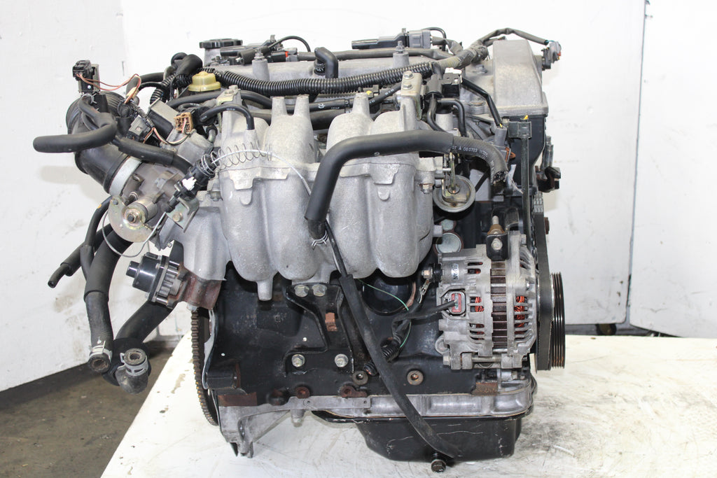 JDM 2001-2003 Mazda Protege Motor FSZE FSDE 2.0L 4 Cyl Engine