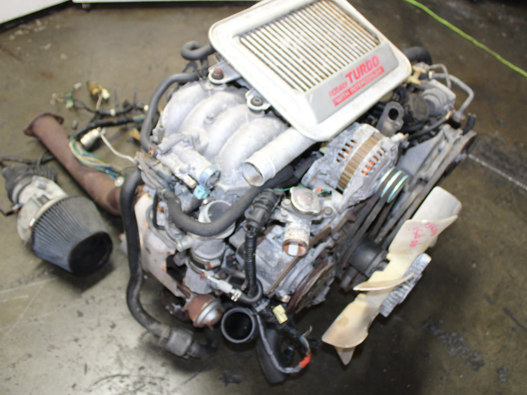 JDM 1987-1988 Mazda RX7 S4 Turbo II FC3S Motor 13B-RX7-1GEN 1.3L 4 Cyl Engine