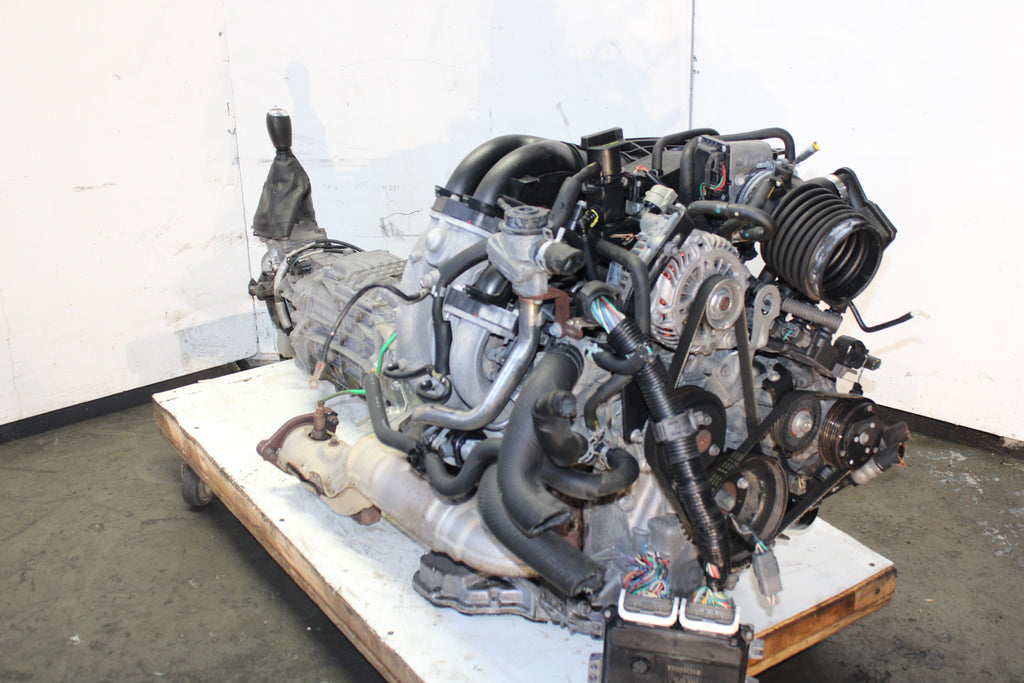 JDM 2009-2011 Mazda RX8 Motor Rotary 1.3L 6 Port 6 Speed Manual 1.3L 4 Cyl Engine