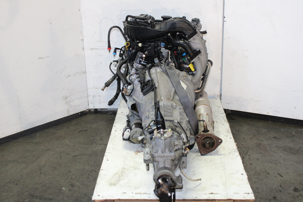 JDM 2004-2008 Mazda RX8 Motor 13B Rotary 1.3L 6 Port Engine 6 Speed Manual