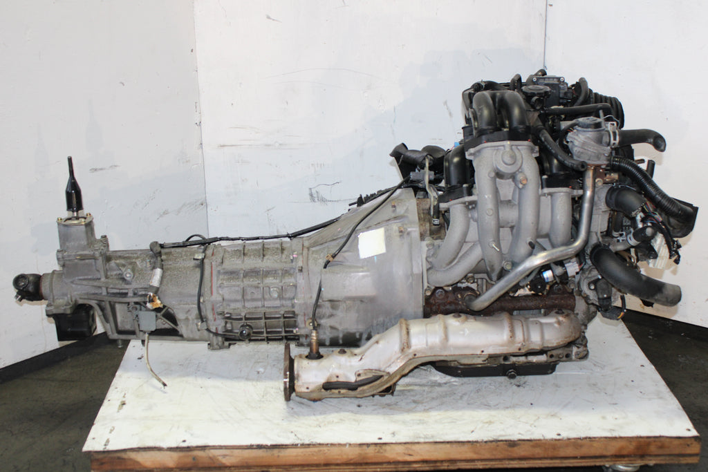JDM 2004-2008 Mazda RX8 Motor 13B Rotary 1.3L 6 Port Engine 6 Speed Manual
