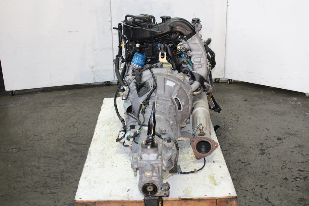 JDM 2004-2008 Mazda RX8 Motor 4-Port 5 Speed 13B-5MT 1.3L 4 Cyl Engine