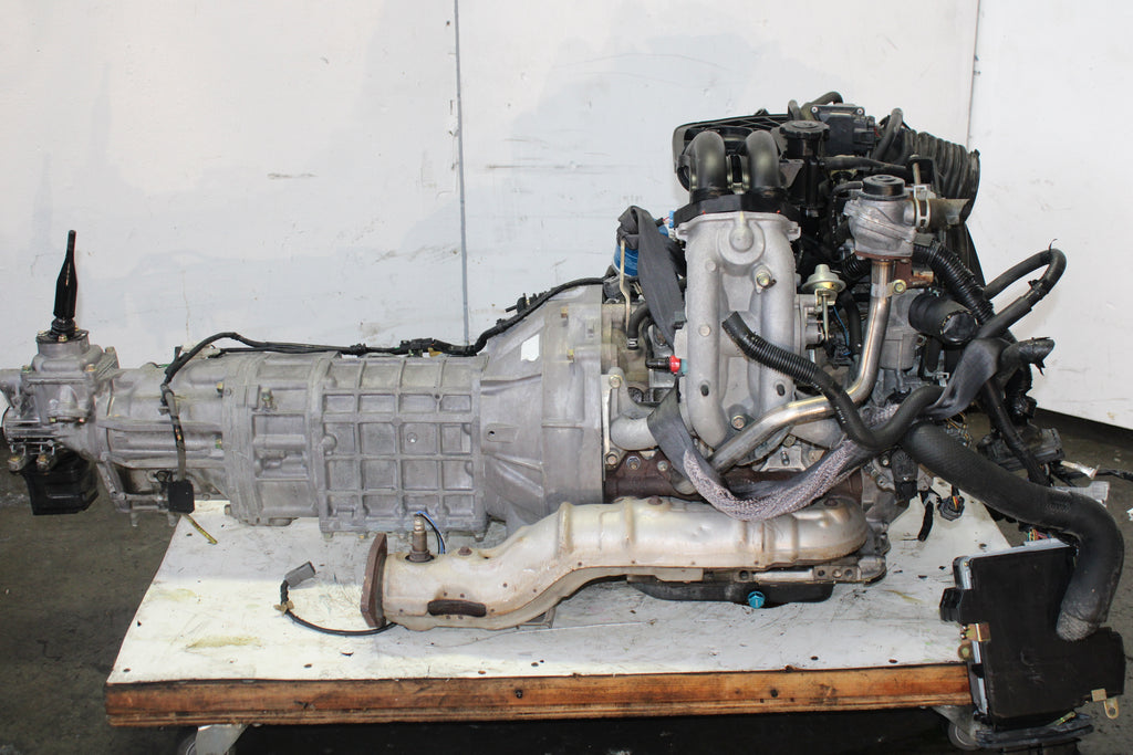 JDM 2004-2008 Mazda RX8 Motor 4-Port 5 Speed 13B-5MT 1.3L 4 Cyl Engine
