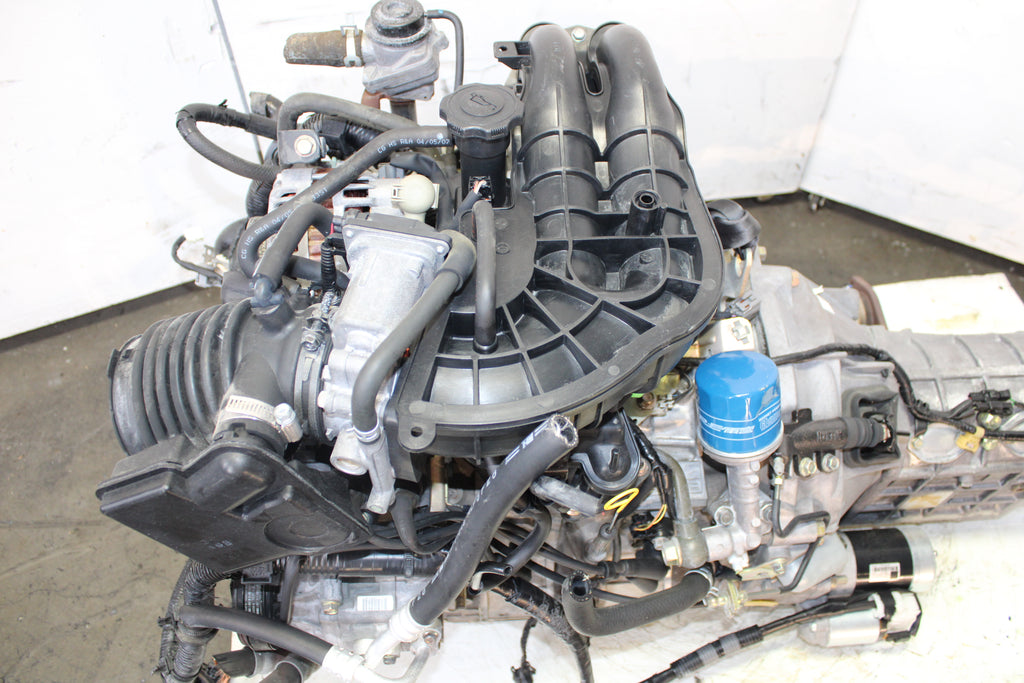 JDM 2004-2008 Mazda RX8 Motor 4-Port 5 Speed 13B-5MT 1.3L 4 Cyl Engine