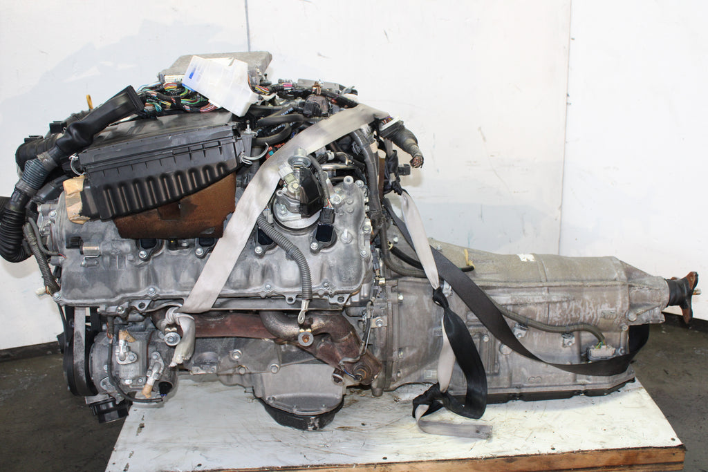 JDM 2008-2011 Lexus Gs460, 2007-2009 Lexus Ls460 Motor Transmission 1URFSE 4.6L 8 Cyl Engine