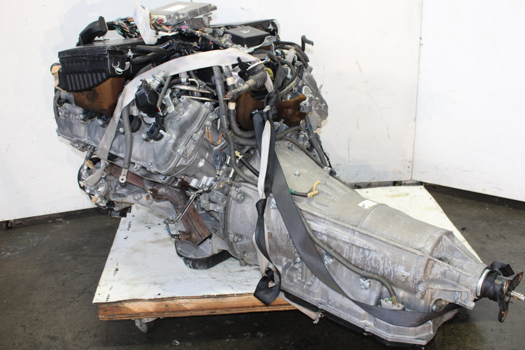 JDM 2008-2011 Lexus Gs460, 2007-2009 Lexus Ls460 Motor Transmission 1URFSE 4.6L 8 Cyl Engine