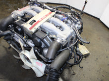 Load image into Gallery viewer, JDM 1990-1996 Nissan 300zx Motor Twin Turbo VG30DETT 3.0L 6 Cyl Engine 5 Speed