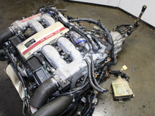 Load image into Gallery viewer, JDM 1990-1996 Nissan 300zx Motor Twin Turbo VG30DETT 3.0L 6 Cyl Engine 5 Speed