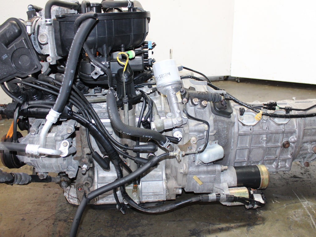 JDM 2004-2008 Mazda RX8 Motor 5 Speed Manual Transmission 13B 1.3L 4 Cyl Engine