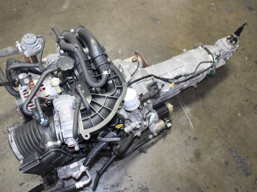 JDM 2004-2008 Mazda RX8 Motor 5 Speed Manual Transmission 13B 1.3L 4 Cyl Engine