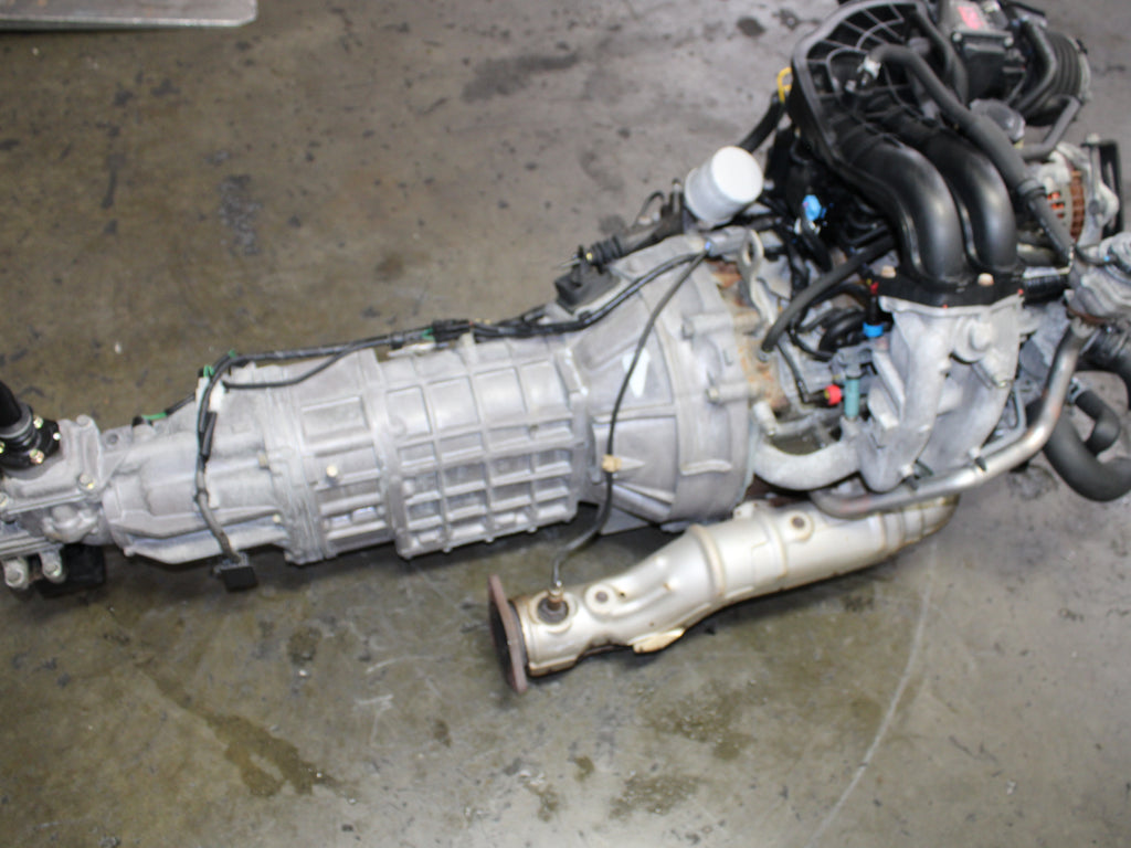 JDM 2004-2008 Mazda RX8 Motor 5 Speed Manual Transmission 13B 1.3L 4 Cyl Engine