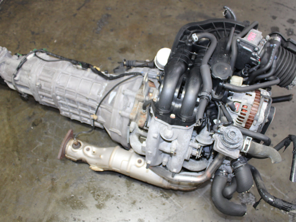 JDM 2004-2008 Mazda RX8 Motor 5 Speed Manual Transmission 13B 1.3L 4 Cyl Engine
