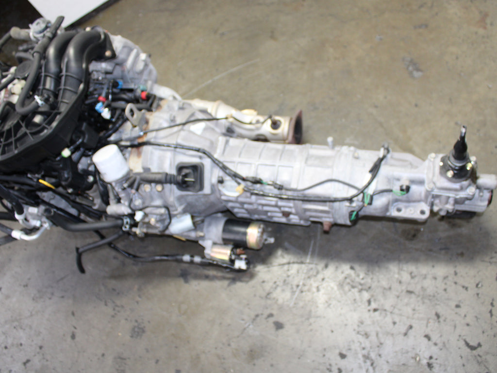 JDM 2004-2008 Mazda RX8 Motor 5 Speed Manual Transmission 13B 1.3L 4 Cyl Engine