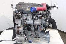 Load image into Gallery viewer, JDM 2008-2015 Mitsubishi Lancer Evolution Ralliart Motor 4B11T 2.0L 4 Cyl Engine