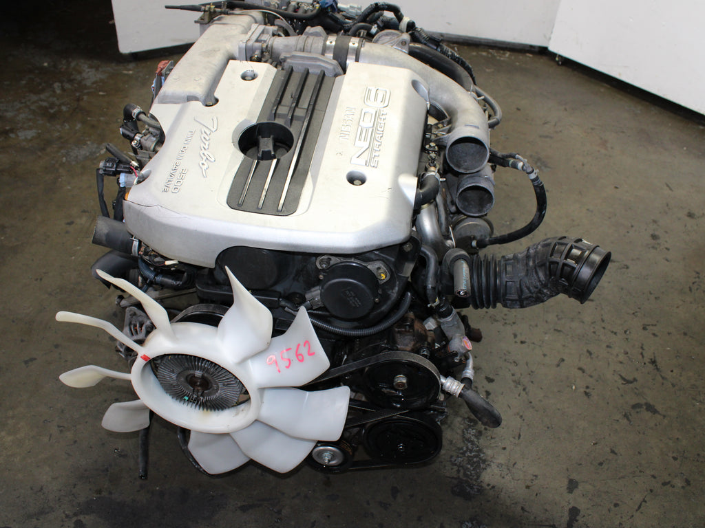 JDM 1998-2002 Nissan Skyline R34 GTT 2.5L Turbo AWD Motor & Transmission 6 Cyl Engine