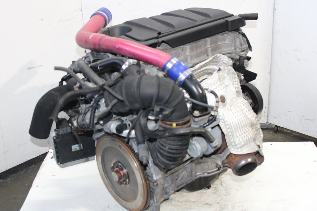 JDM 2008-2015 Mitsubishi Lancer Evolution Ralliart Motor 4B11T 2.0L 4 Cyl Engine