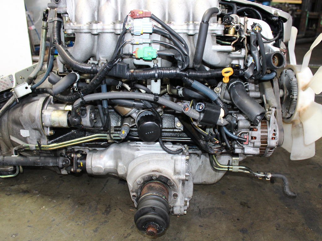 JDM 1998-2002 Nissan Skyline R34 GTT 2.5L Turbo AWD Motor & Transmission 6 Cyl Engine