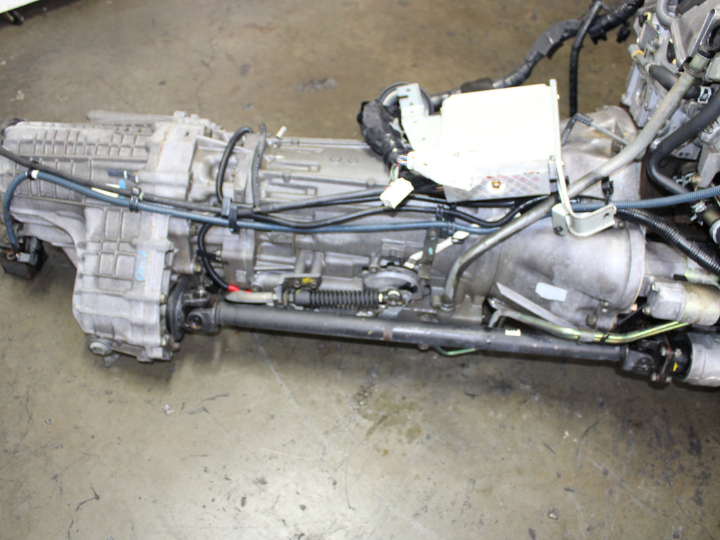 JDM 1998-2002 Nissan Skyline R34 GTT 2.5L Turbo AWD Motor & Transmission 6 Cyl Engine