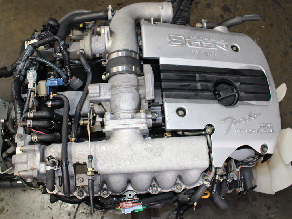 JDM 1998-2002 Nissan Skyline R34 GTT 2.5L Turbo AWD Motor & Transmission 6 Cyl Engine