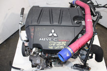 Load image into Gallery viewer, JDM 2008-2015 Mitsubishi Lancer Evolution Ralliart Motor 4B11T 2.0L 4 Cyl Engine