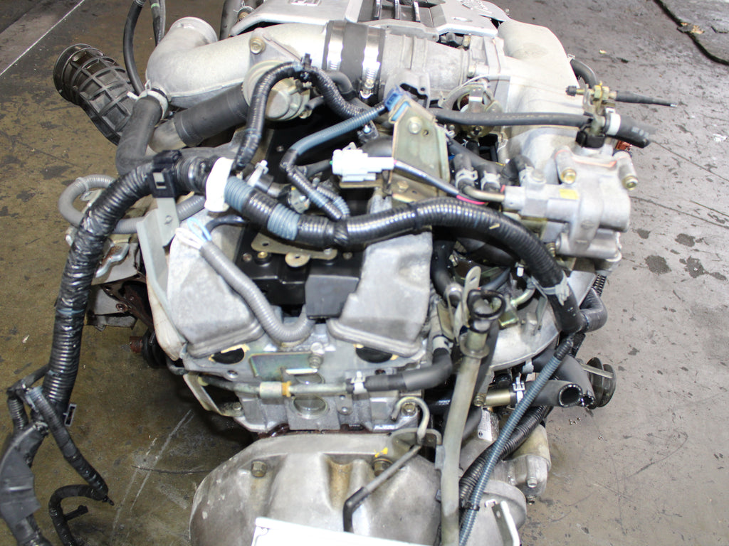 JDM 1998-2002 Nissan Skyline R34 GTT 2.5L Turbo AWD Motor & Transmission 6 Cyl Engine