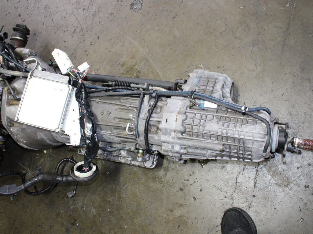 JDM 1998-2002 Nissan Skyline R34 GTT 2.5L Turbo AWD Motor & Transmission 6 Cyl Engine