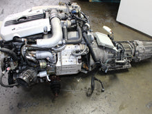 Load image into Gallery viewer, JDM 1998-2002 Nissan Skyline R34 GTT 2.5L Turbo AWD Motor &amp; Transmission 6 Cyl Engine