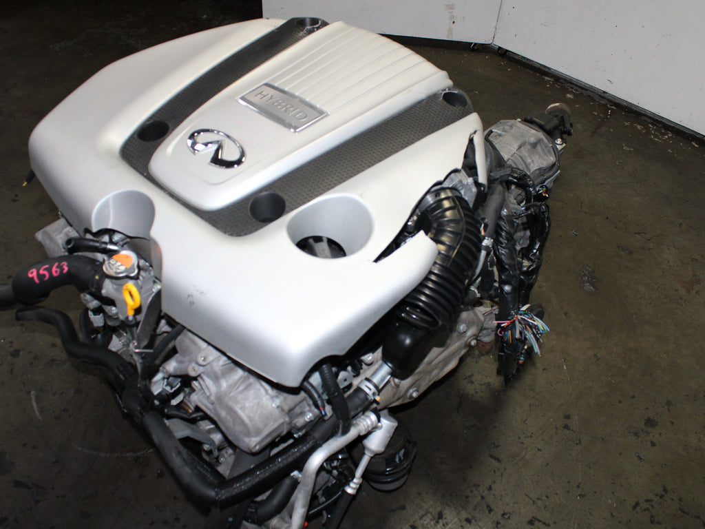 JDM 2012-2013 Infiniti M35H Nissan Fuga Hybrid 3.5L V6 RWD Automatic Transmission