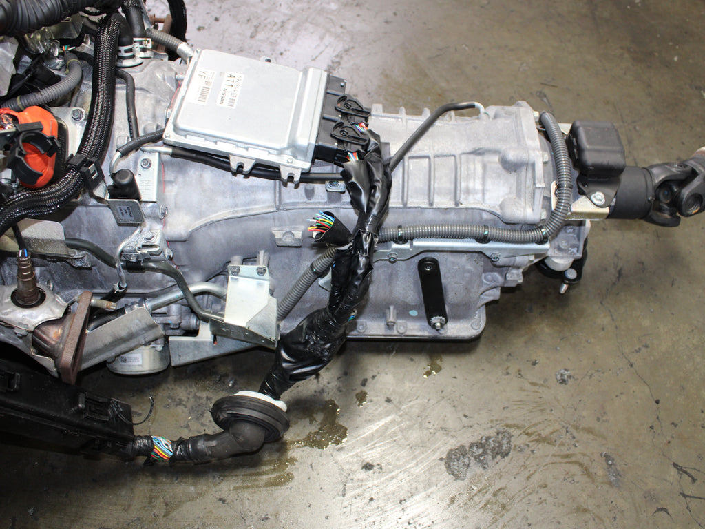 JDM 2012-2013 Infiniti M35H Nissan Fuga Hybrid 3.5L V6 RWD Automatic Transmission