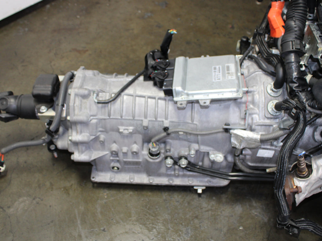 JDM 2012-2013 Infiniti M35H Nissan Fuga Hybrid 3.5L V6 RWD Automatic Transmission