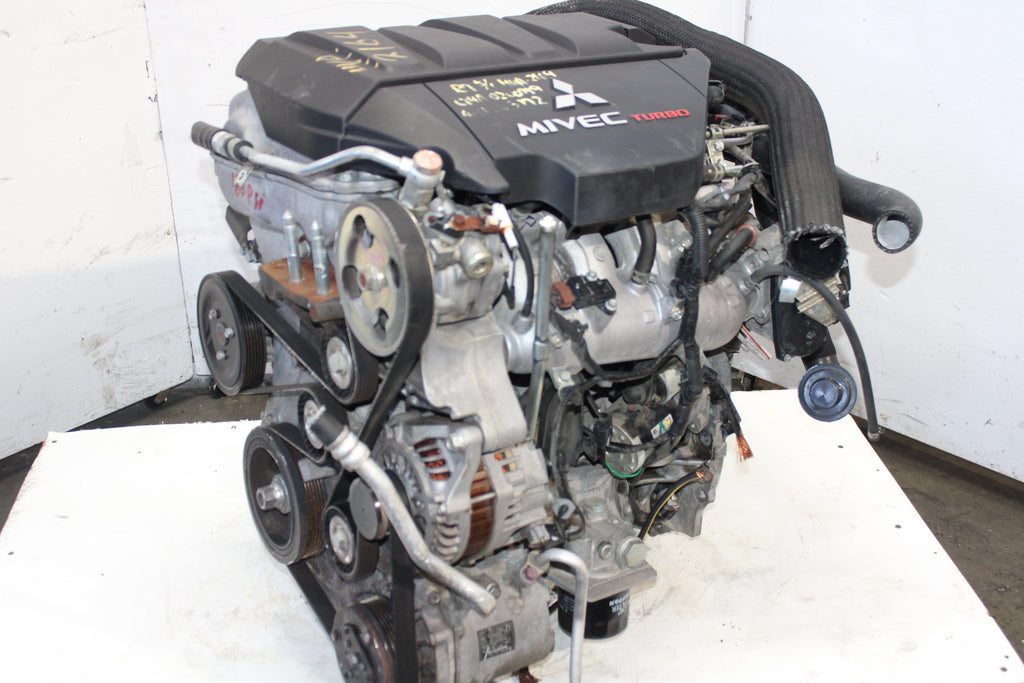 JDM 2008-2015 Mitsubishi Lancer Evolution Ralliart Motor 4B11T 2.0L 4 Cyl Engine