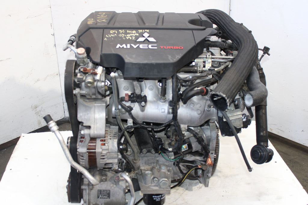 JDM 2008-2015 Mitsubishi Lancer Evolution Ralliart Motor 4B11T 2.0L 4 Cyl Engine