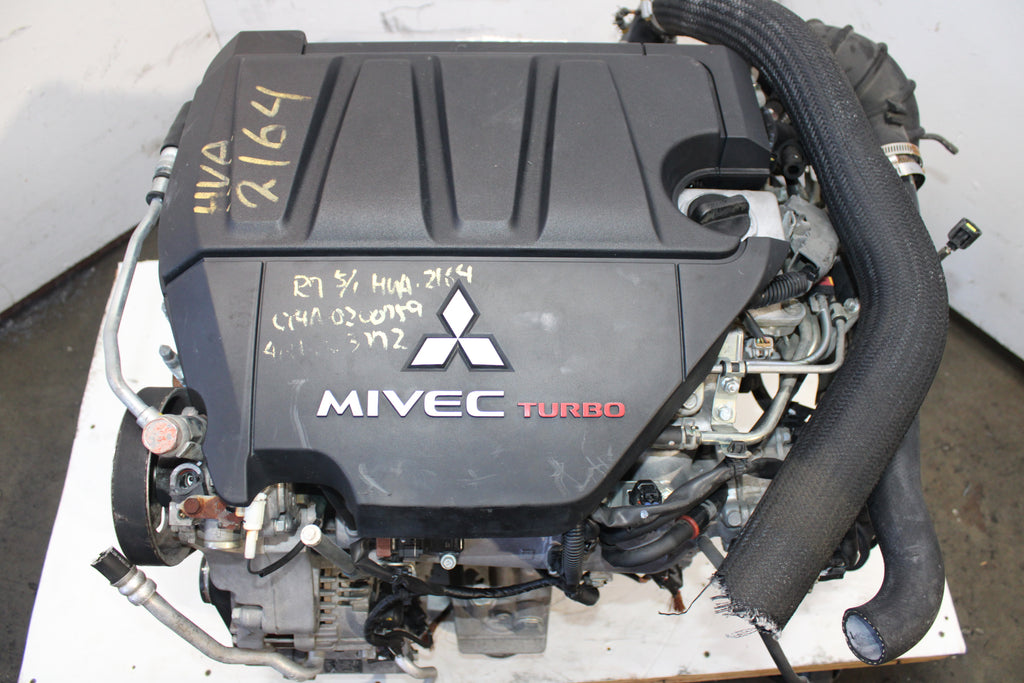JDM 2008-2015 Mitsubishi Lancer Evolution Ralliart Motor 4B11T 2.0L 4 Cyl Engine