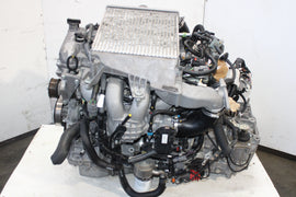 JDM 2007-2009 Mazdaspeed 6 Turbo Motor 6 Speed Manual L3-6MT 2.3L 4 Cyl Engine