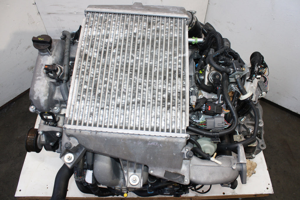 JDM 2007-2009 Mazdaspeed 6 Turbo Motor 6 Speed Manual L3-6MT 2.3L 4 Cyl Engine