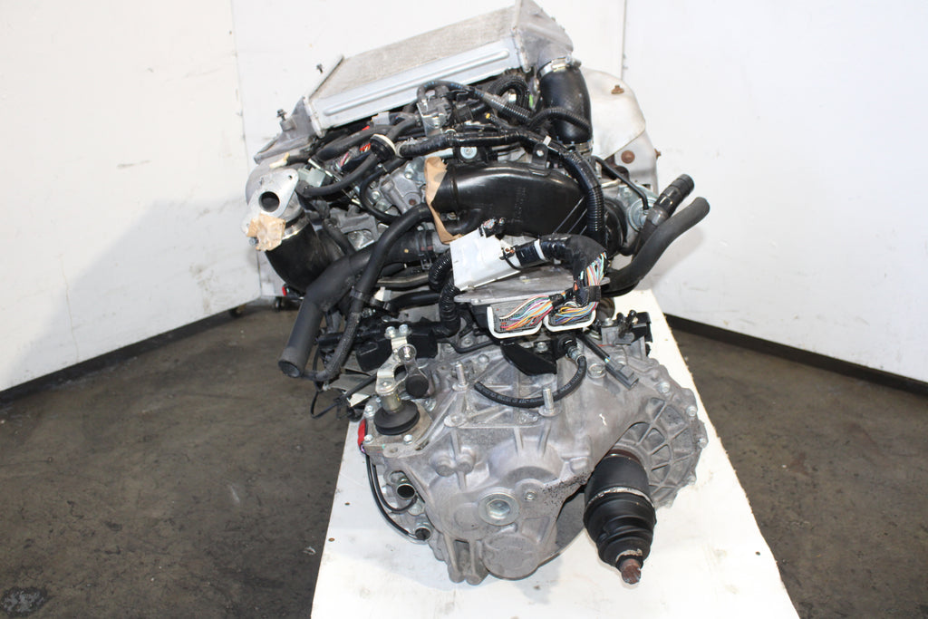 JDM 2007-2009 Mazdaspeed 6 Turbo Motor 6 Speed Manual L3-6MT 2.3L 4 Cyl Engine