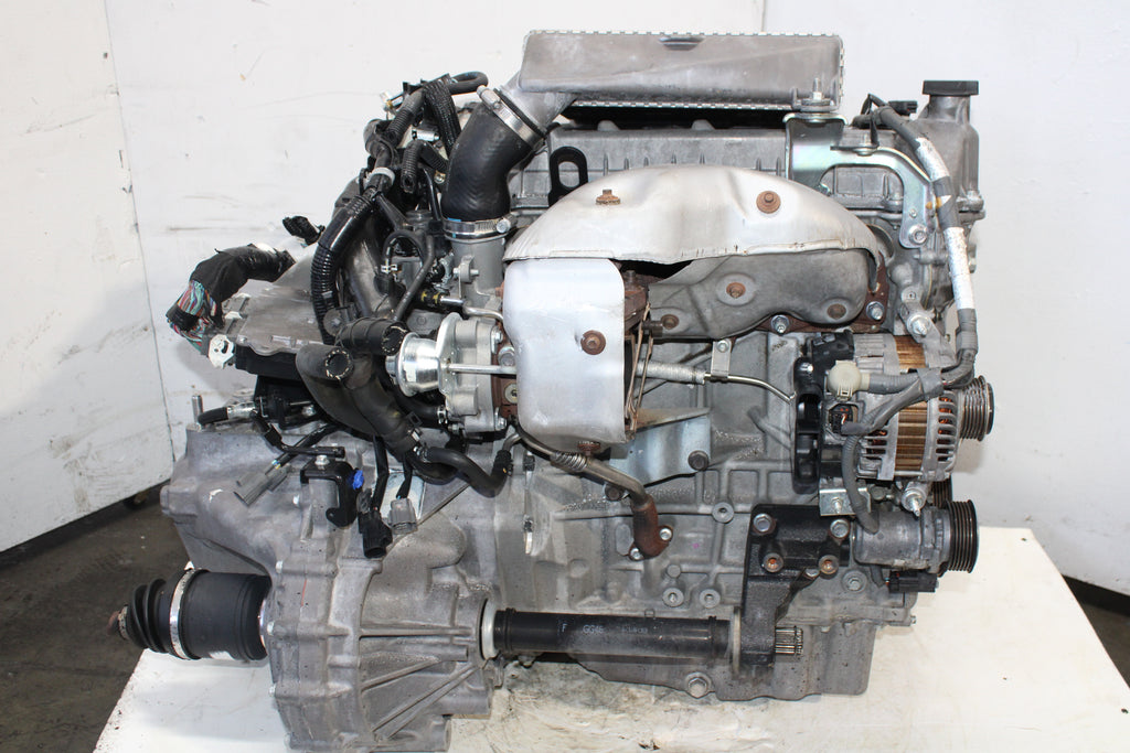 JDM 2007-2009 Mazdaspeed 6 Turbo Motor 6 Speed Manual L3-6MT 2.3L 4 Cyl Engine