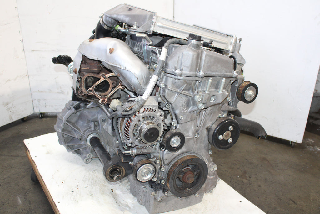 JDM 2007-2009 Mazdaspeed 6 Turbo Motor 6 Speed Manual L3-6MT 2.3L 4 Cyl Engine