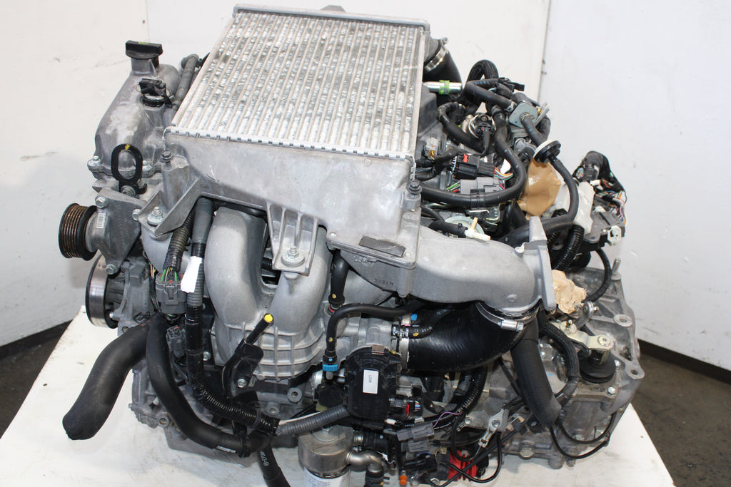 JDM 2007-2009 Mazdaspeed 6 Turbo Motor 6 Speed Manual L3-6MT 2.3L 4 Cyl Engine