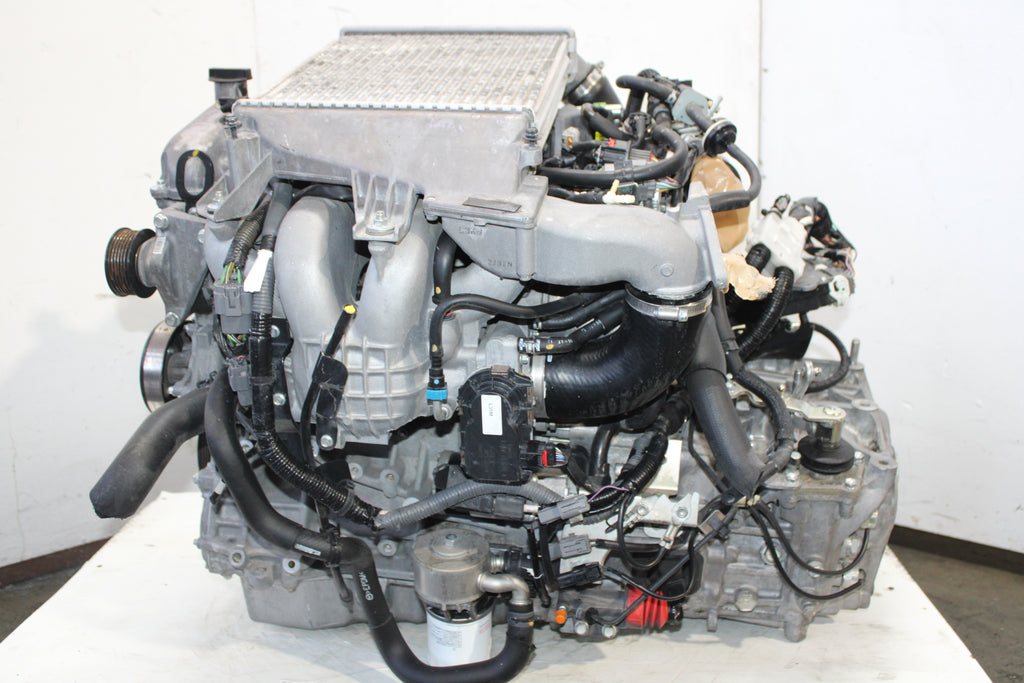 JDM 2007-2009 Mazdaspeed 6 Turbo Motor 6 Speed Manual L3-6MT 2.3L 4 Cyl Engine