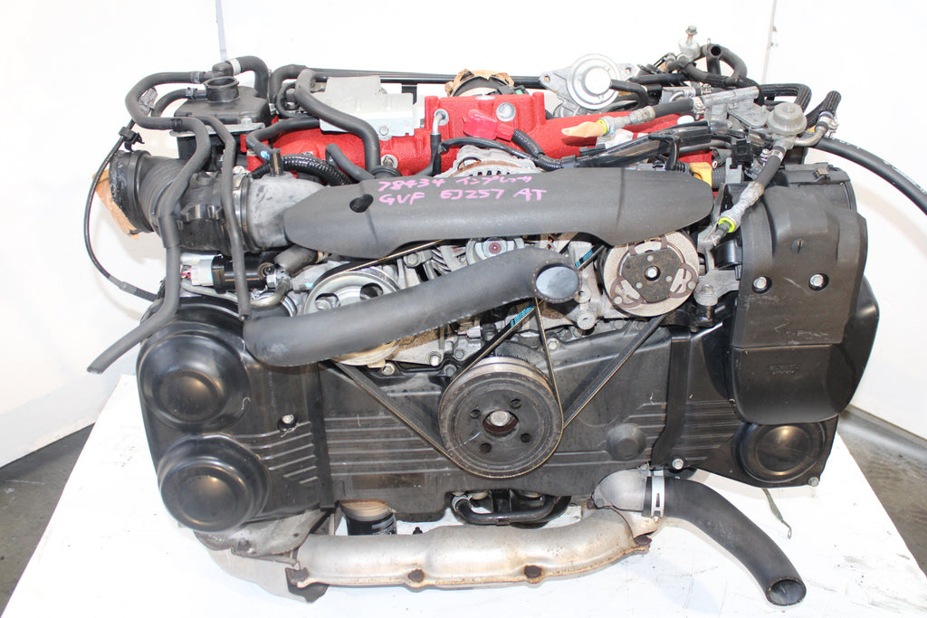 JDM 2015-2021 Subaru Impreza WRX-STI Motor V10 EJ257-4GEN 2.5L 4 Cyl Engine