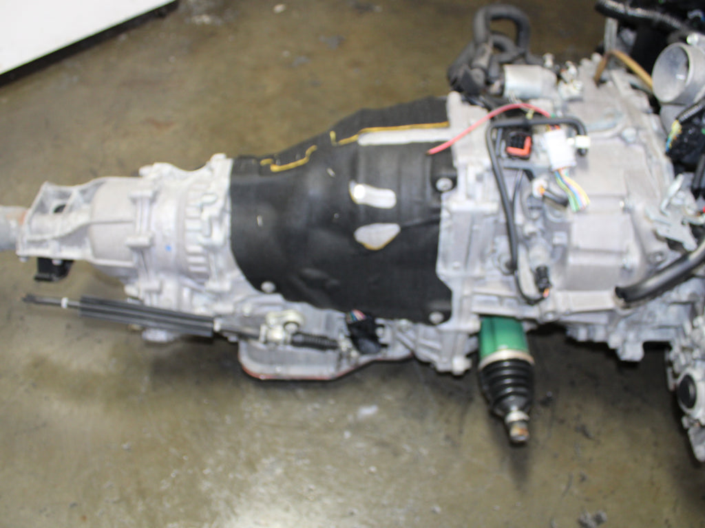 JDM 2010-2012 Subaru Legacy CVT Automatic Transmission 4 Cyl 2.5L TR690JHBAA