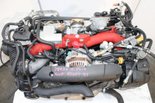 Load image into Gallery viewer, JDM 2015-2021 Subaru Impreza WRX-STI Motor V10 EJ257-4GEN 2.5L 4 Cyl Engine