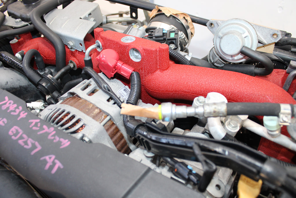 JDM 2015-2021 Subaru Impreza WRX-STI Motor V10 EJ257-4GEN 2.5L 4 Cyl Engine