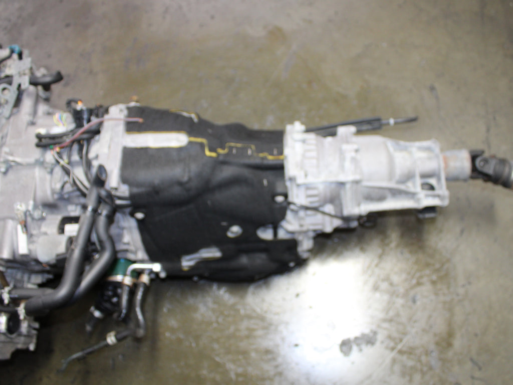 JDM 2010-2012 Subaru Legacy CVT Automatic Transmission 4 Cyl 2.5L TR690JHBAA