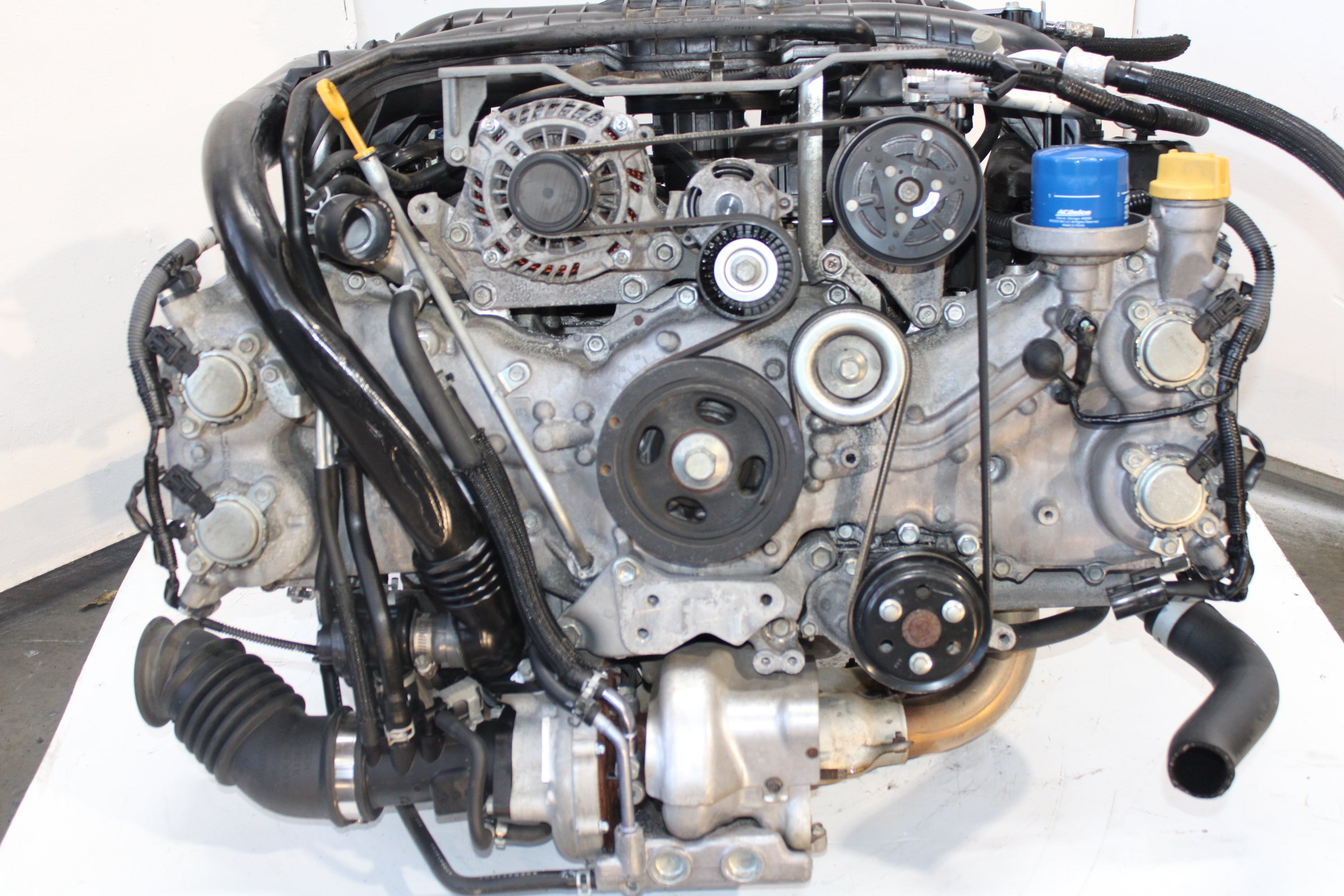 JDM 2015 2016 2017 2018 2019 2020 2021 Subaru WRX Motor FA20DIT 2.0L 4 Cyl Engine